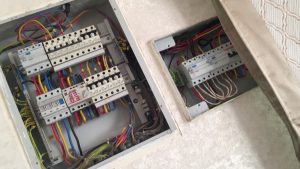 Electrical maintenance works In Jumarha 1,Dubai 
