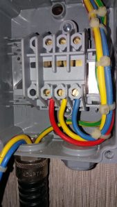 There ph isolate Electrical works in Dubai 