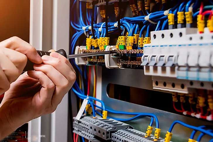 Technician services in Dubai by Nojoom Al Nakheel 