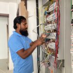 electrical work