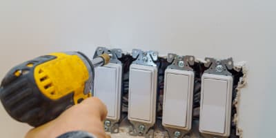 Electrical repair work in Dubai 